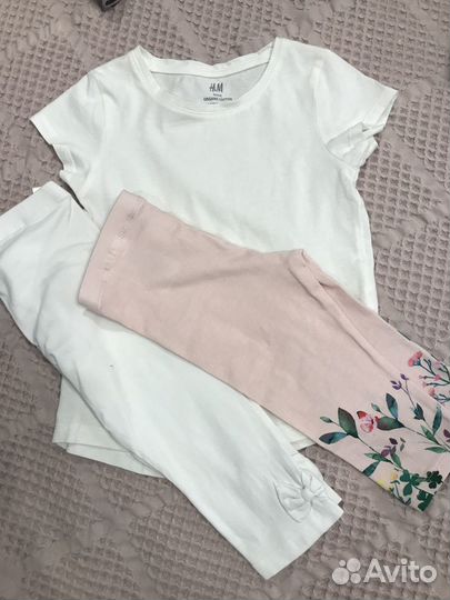 Детские вещи hm, Zara