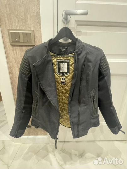 Мотокуртка женская icon