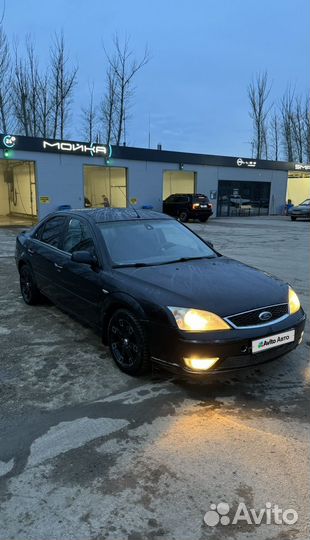 Ford Mondeo 2.0 МТ, 2006, 350 000 км