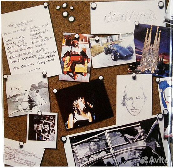 Виниловая пластинка Clapton, Eric, Slowhand