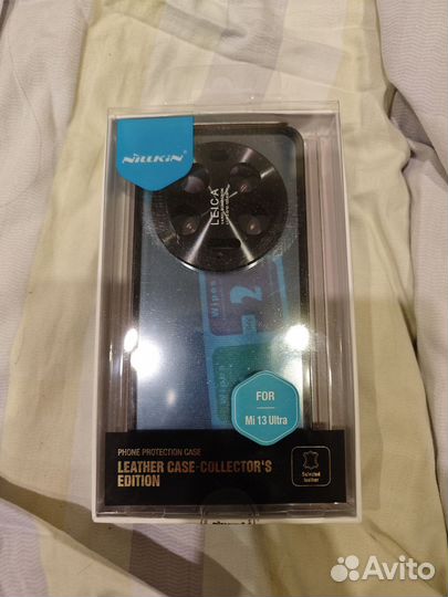 Металлический чехол nilkin для xiaomi 13 ultra
