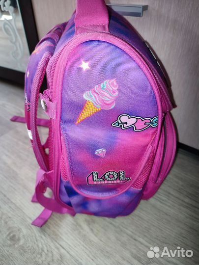 Ранец школьный для девочки новый