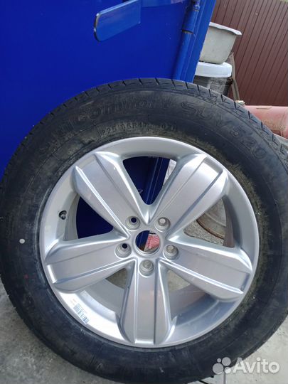 Продам колесо для dgeely emgrand X7