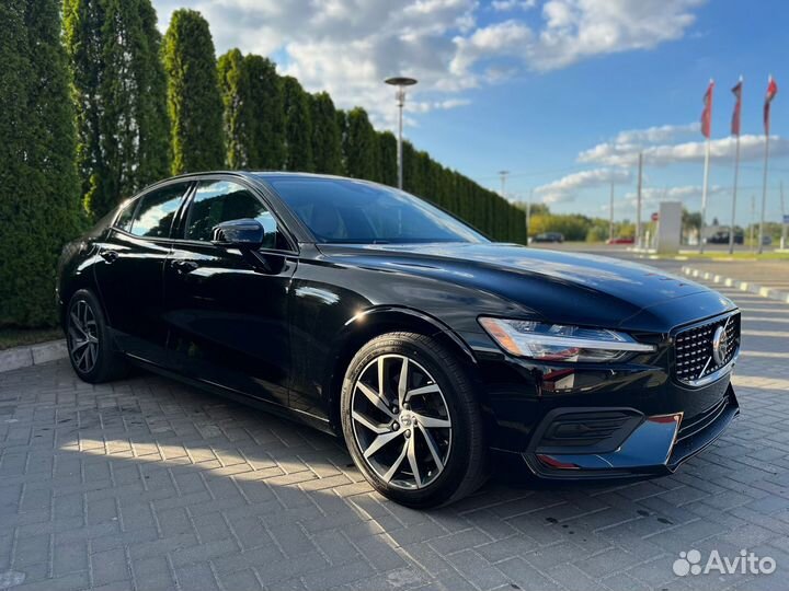 Volvo S60 2.0 AT, 2019, 63 100 км