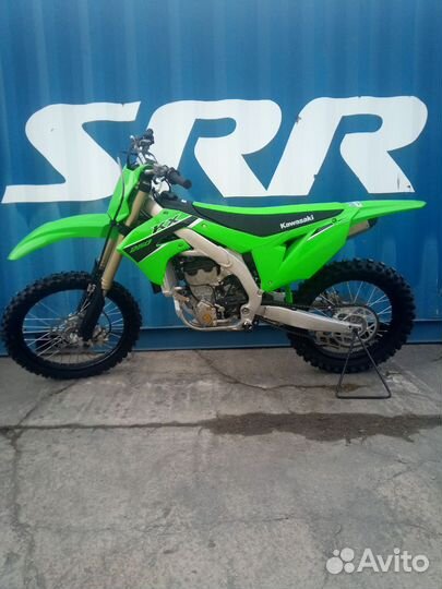 Kawasaki Kx 250f. Новый