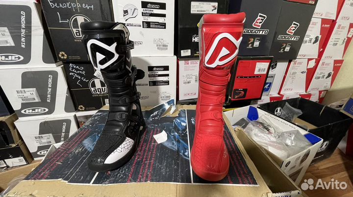 Мотоботы кроссовые эндуро acerbis размер 45