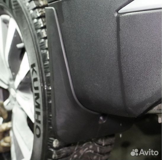 Брызговики для Chery Tiggo 7 Pro (2020) (задние)