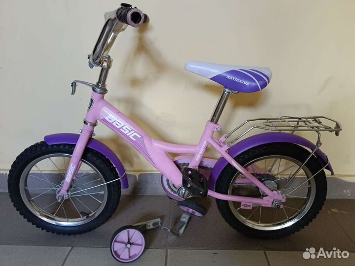 Велосипед Navigator Basic R14