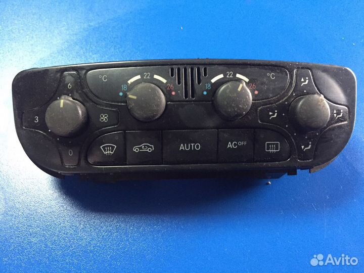 W203 Блок климат контроля Mercedes w203