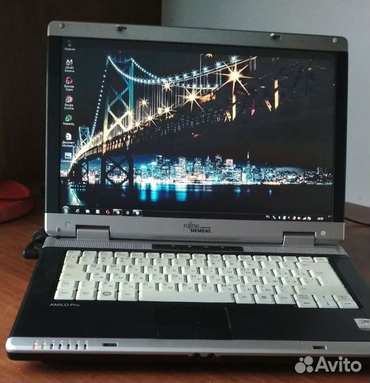 Ноутбук fujitsu siemens Amilo Pro v3405