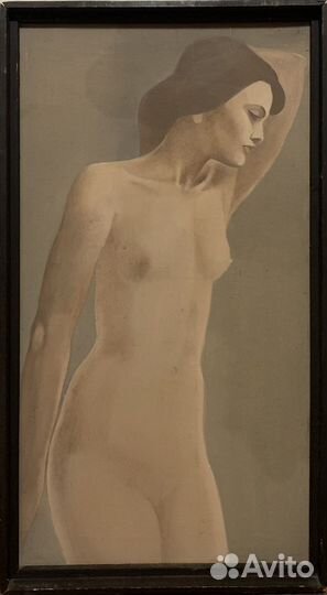 Картина ню триптих