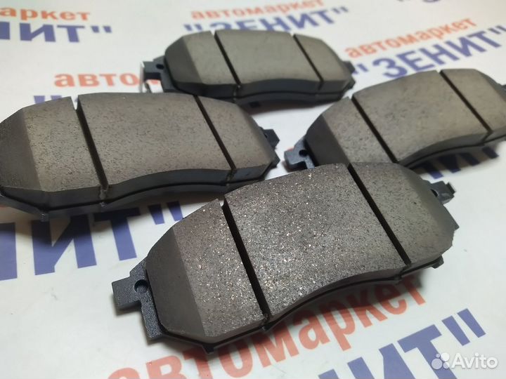 Колодки тормозные перед FX35, G35, Q45, Murano