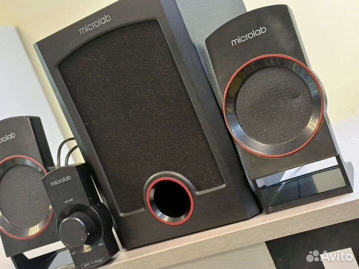 Колонки 2.1 Microlab M-111