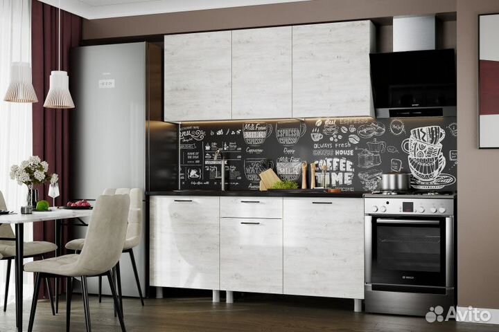 Кухня Лаванда