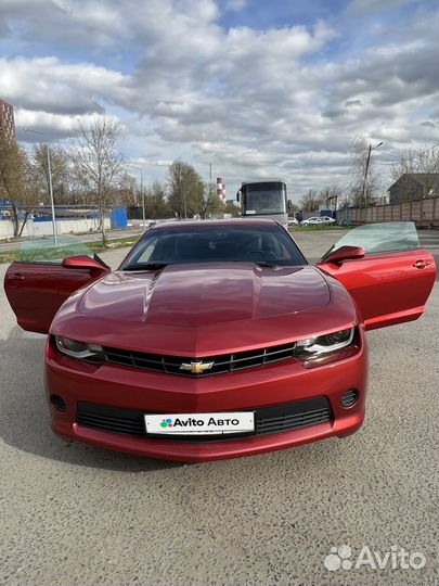 Chevrolet Camaro 3.6 AT, 2014, 178 000 км