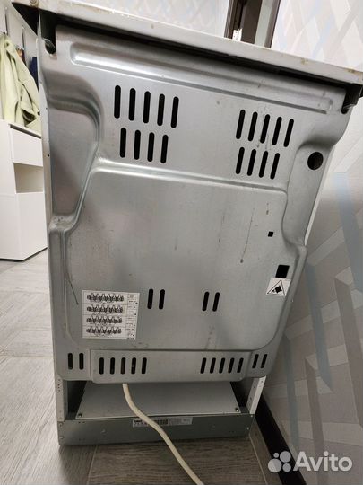 Плита электрическая бу с духовкой