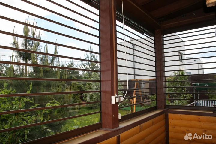 Рольставни из поликарбоната