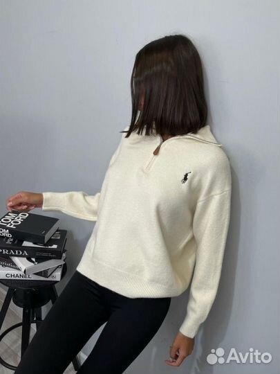Polo ralph lauren свитер полузамок