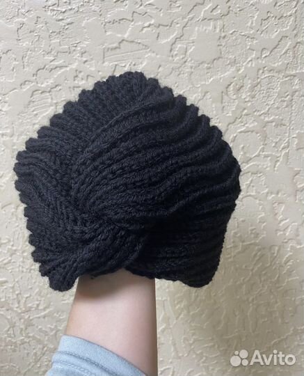 Шапка тюрбан женская новая