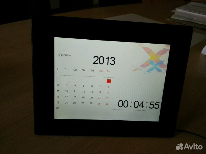 Фоторамка цифровая Texet