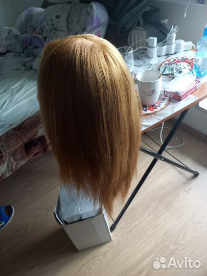 Манекен голова для причесок