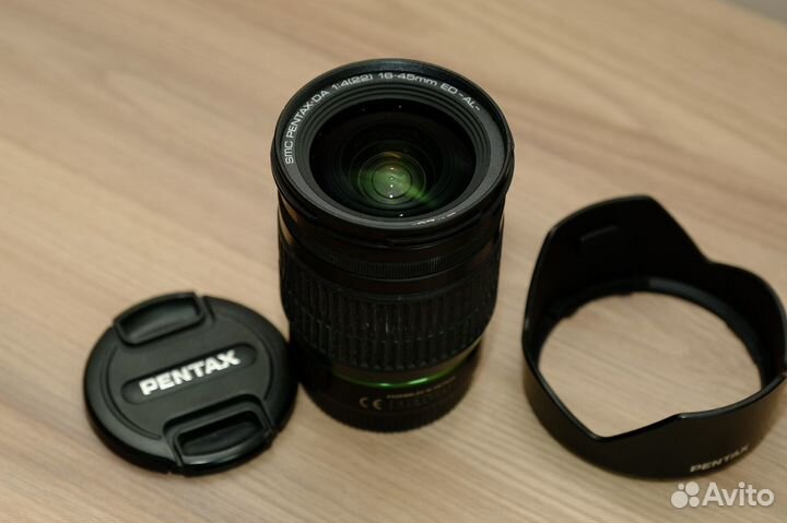Объектив Pentax DA 16-45mm 4.0 ED AL