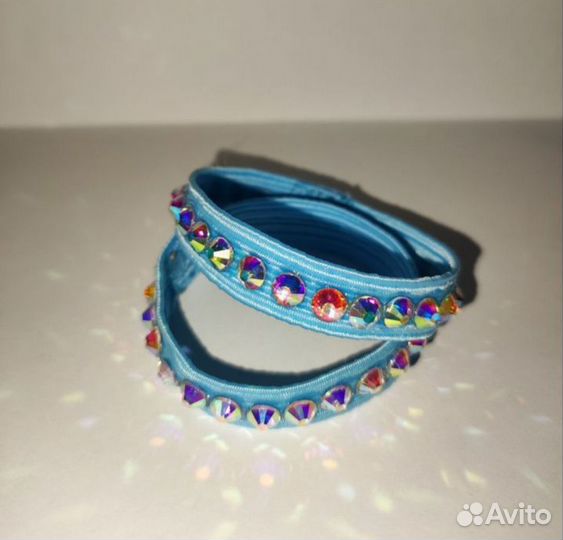 Резинки декор для гимнастических булав