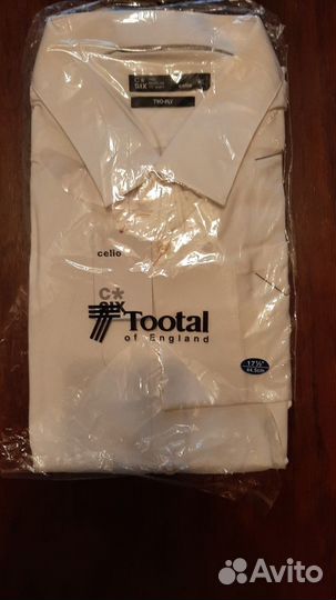 Белая рубашка размер XXL