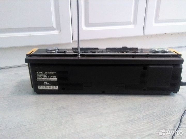 Двух Кассетная Шарп магнитола sharp Раритет 85 г