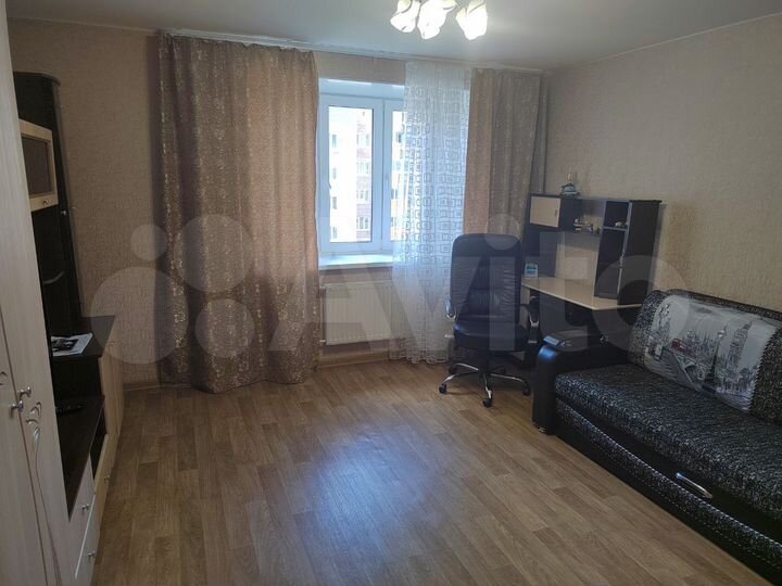 1-к. квартира, 38 м², 4/5 эт.