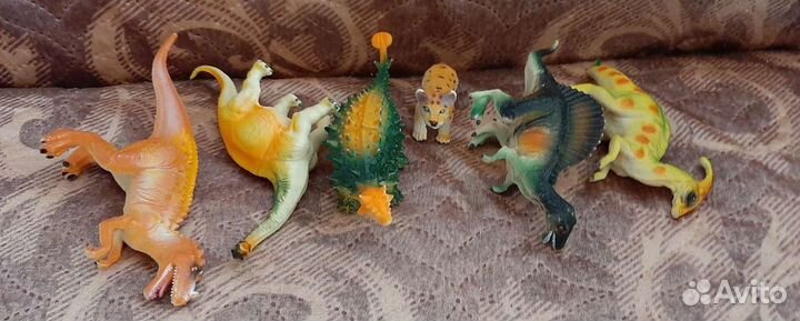 Детские игрушки динозавры