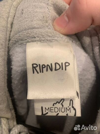 Худи ripndip