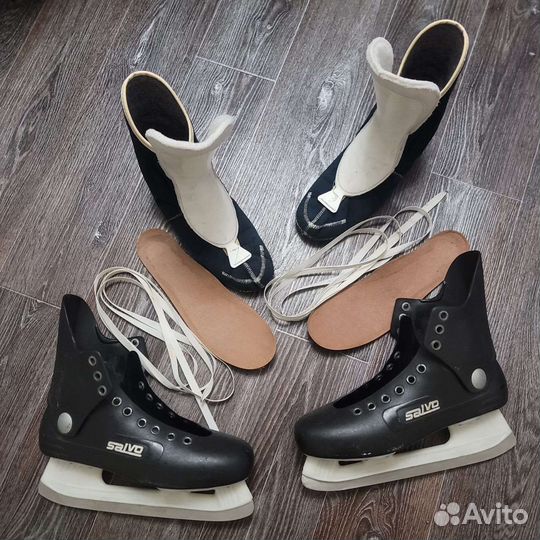 Коньки Сальво salvo 42-42,5