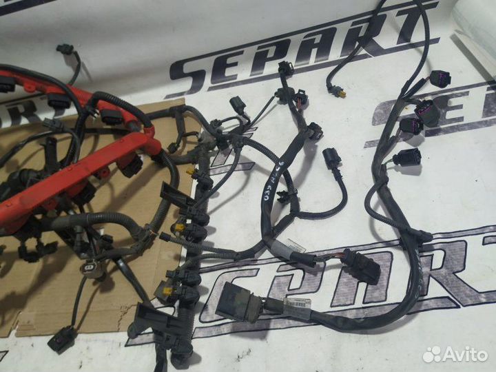 Проводка двигателя (коса) Audi A6 С6 CCE 2004—2008