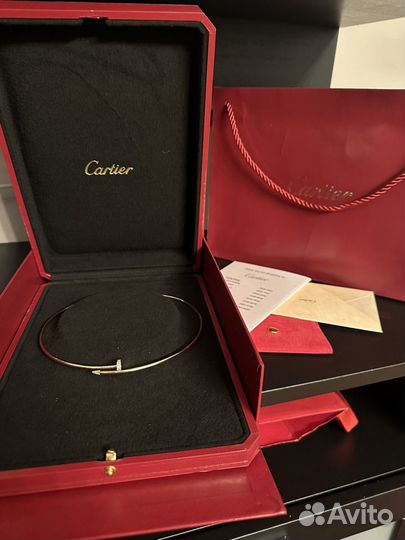 Колье Cartier гвоздь