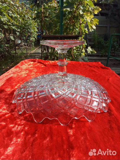 Ваза на ножке СССР