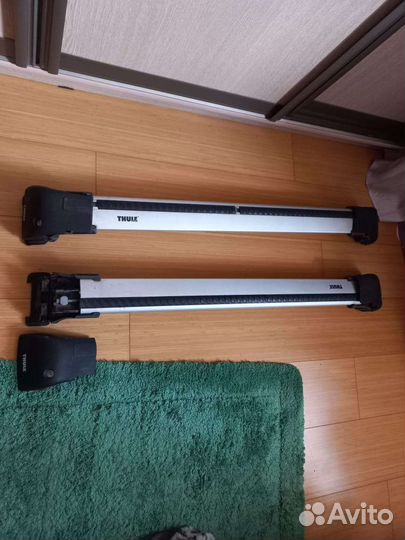 Багажник на крышу thule Opel Mokka