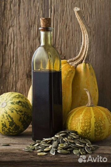 Тыквенное масло холодного отжима