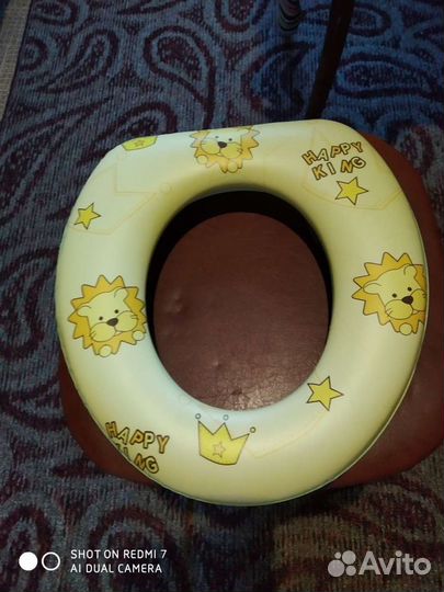 Сидушка на унитаз