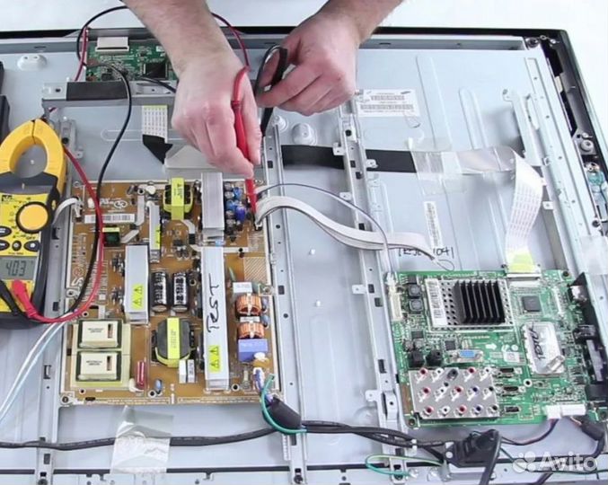 Ремонт телевизоров и кофемашин