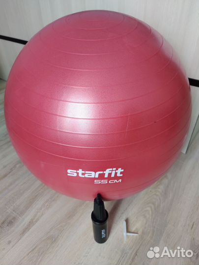 Фитбол starfit 55 см