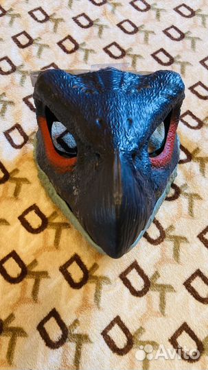 Маска раптора фурри птица