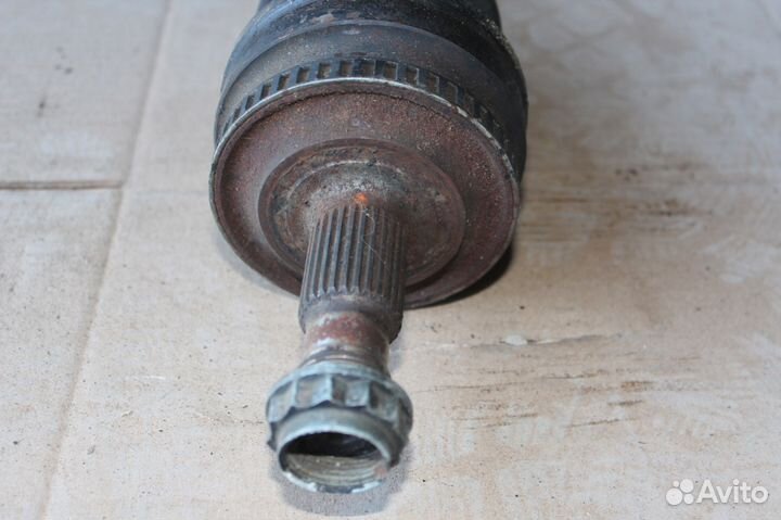 Задний привод на Mercedes S320 W220