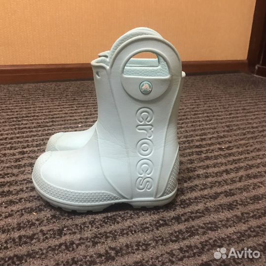 Сапоги Crocs c8