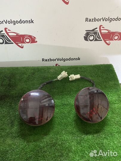 Задние фонари крышка багажника Toyota Alezza