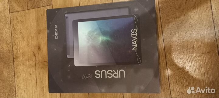 Планшет dexp (не работает)