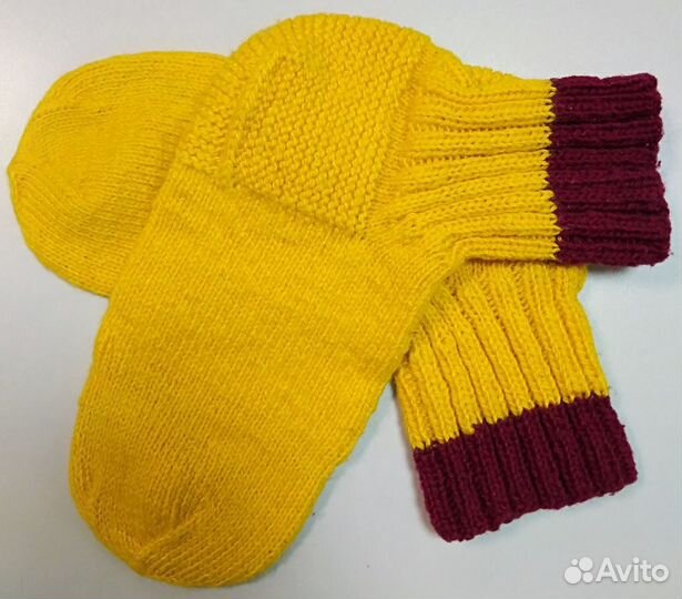 Носки вязаные