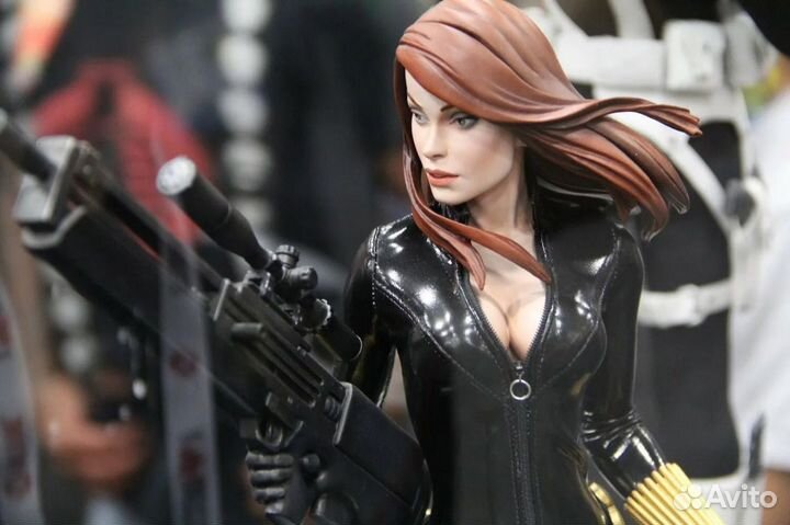 Sideshow Black Widow Black Costume Exclusive PFF