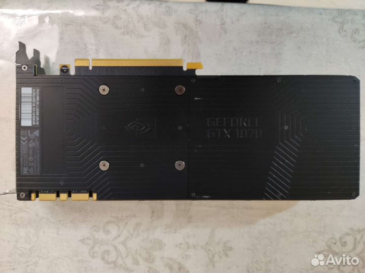Видеокарта gtx 1070 8gb