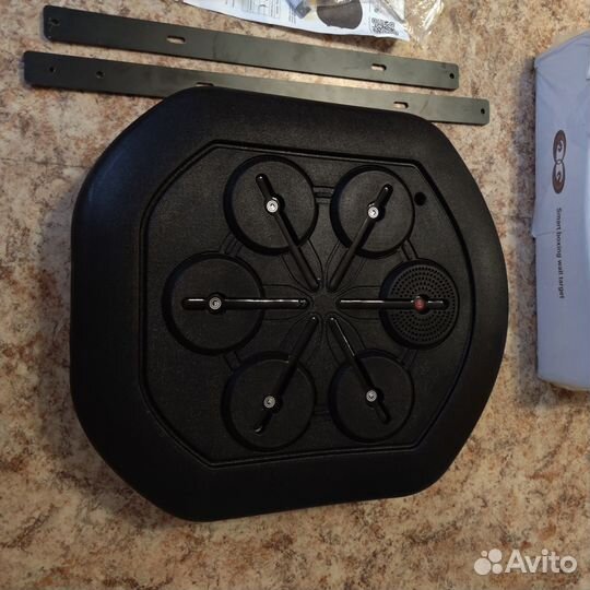 Музыкальная боксёрская груша